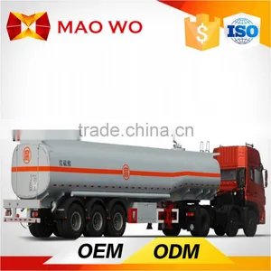 2016 Hot Sale 40ton Vacuum Tank Trailer Fuel Petrol Tanker Semi Trailer thumbnail-4