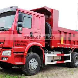 2015 New Model Sinotruk Howo 340hp 6x4 Tipper Truck thumbnail-1