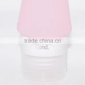 Silicone Travel Cosmetic Bottle Set With a Sucker on the Item MP4402 thumbnail-6
