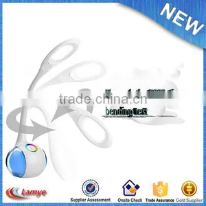 Popular 2016 Hot Sell LED Bulb Speaker,OEM Logo Colorful Reading Lamp thumbnail-4