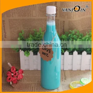 750ml PET Long Neck 28mm Juice Bottle Package for Juice thumbnail-1