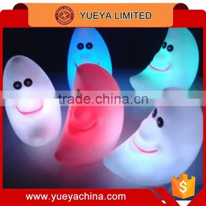 Romantic Smily Moon Colorful Table Lamp Little Night Light thumbnail-1