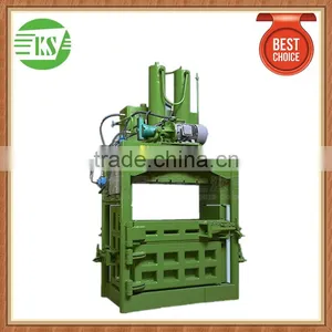 YJ-250 Factory Price Heavy Vertical Scrap Copper Wire Baler thumbnail-3