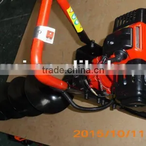 Gas Ground Digger 52cc With 100mm Drill Bit-portable Drill Auger thumbnail-1