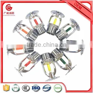 ul Listed Glass Bulb Fire Sprinkler Nozzle thumbnail-1