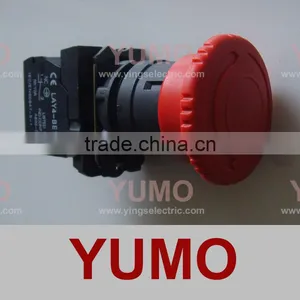 LAY4-ES542 RED NC Turn to Release Push Button Switch thumbnail-1