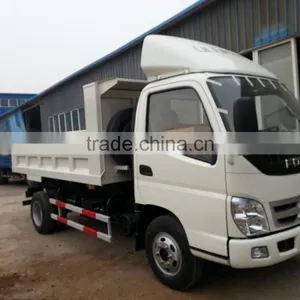 Professional Camion 4x2 With CE Certificate thumbnail-5