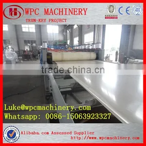 Pvc Foam Board Making Machine/wpc Foam Board Extrusion Line/production Line thumbnail-1