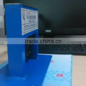 Manual Aluminum Tube Sealer/Metal Tube Hand Press Sealing Machine thumbnail-3