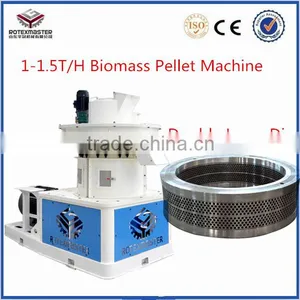 Rice Husk Pellet Making Machine With ISO Approved thumbnail-1