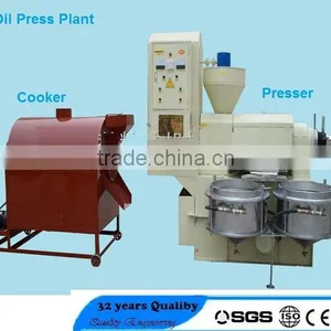 Henan Production Line Sunflower Oil Extractor Oil Press Machine for Sunflower Seeds thumbnail-3