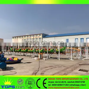 Amusement Attraction Ride Outdoor Playground Slide Dragon thumbnail-2