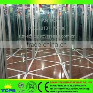 Children Play Amusement Park Project Game Machine Mirror Maze thumbnail-1