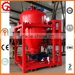 GD-BJ Switch-plate Type Gunite Refractory Spraying Machinery Pressure Vessel Gunning Machine thumbnail-1