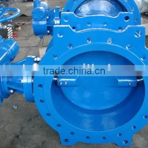 Double Eccentric Flanged Butterfly Valve(Ductile Iron) thumbnail-1
