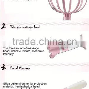 2016 Hot Gifts Electric Head Massage Product thumbnail-5