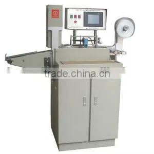 10-88mm High Speed Microcomputer Control Ultrasonic Fabric Label Cutting Machine thumbnail-1
