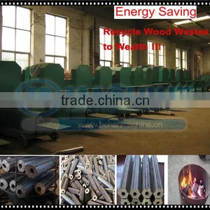 Clients Highly-speaking Tree Branch Briquette Machine for Sale thumbnail-1