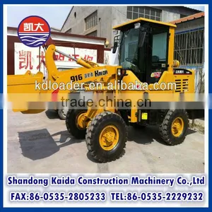 China Mini Loader Manufacture Yantai Wheel Loader ZL16 thumbnail-1