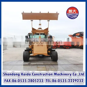 ZL-18 Wheel Loader China Mini Loader Kaida Agricultural Equipment thumbnail-1