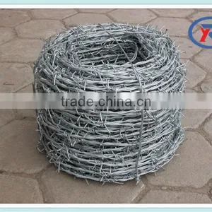 Hot Dip Galvanized Barbed Wire for Fencing thumbnail-4
