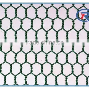 Hebei Steel Company Good Quality Best Factory Price Plastic /PVC Coated Hexagonal Wire Mesh thumbnail-3