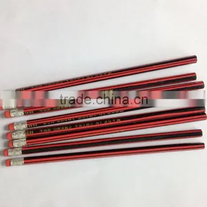 Low Price Black Wood Standard Pencils With Bulk Packing thumbnail-2