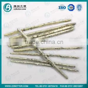 Composite Rods Are Tungsten Carbide Formed in a Nickel/silver Matrix thumbnail-1