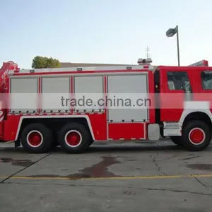 6*4 China Military Fire Truck,Truck Fire Extinguisher,Emergency Rescue Fire Fighting Vehicle thumbnail-2