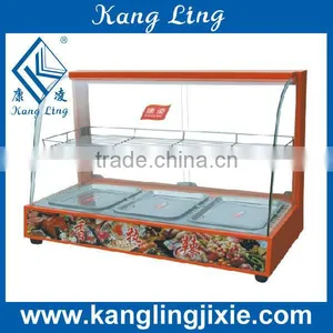 Cooked Food Showcase/Display Cabinet thumbnail-1