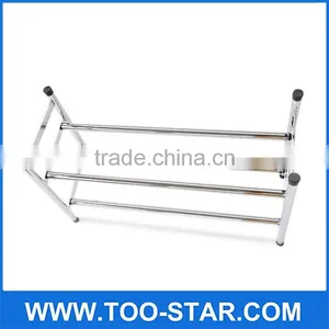 2-Layer Shoe Rack/Shoe Shelf/Shoe Cabinet Easy Installation Stand For Shoes Shelf thumbnail-1