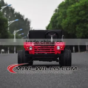 150cc 4x4 Petrol Mini Jeep Willys for Sale thumbnail-1