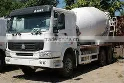10 m3 HOWO 6X4 Concrete Mixer Truck 371hp ZZ5257GJBN3841W thumbnail-1