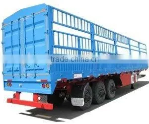 HOWO CARGO TRUCK TRAILER thumbnail-1
