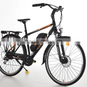 700C City Electric Bicycle With Bafang Max Mid Motor thumbnail-2