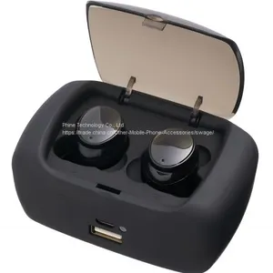 D9 TWS Truly Bluetooth Stereo Earphones Wireless Earbuds Tws Headsets thumbnail-1