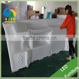 Aibaba Com Foshan Furniture Ktv Plastic Table Light up Bar Table Night Club Decor thumbnail-5