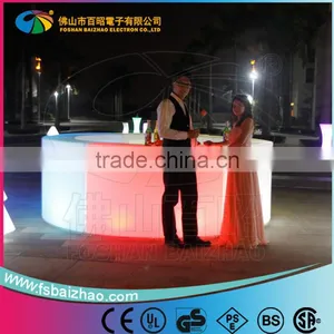 Illuminated Plastic Outdoor Waterproof Light up Bar Furniture thumbnail-1