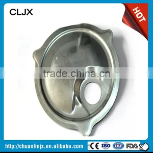 Zinc Plated Metal Stamping Bending Part for Build Construction thumbnail-4