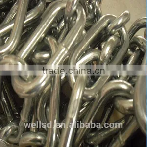 Standard Welded Din763 Long Link Chain thumbnail-1