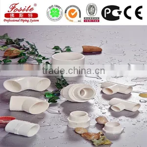 Factory Sale PPH CPVC PPR PVC UPVC Pipe Fittings thumbnail-5