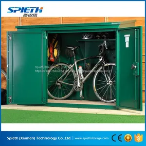 China Factory Customized Cheap Price Outdoor Bike Storage Shed thumbnail-2
