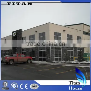 CN Construction Design Steel Structure Warehouse thumbnail-1