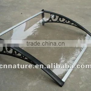 2013 Clear pc Plastic Sheet for Awning thumbnail-1