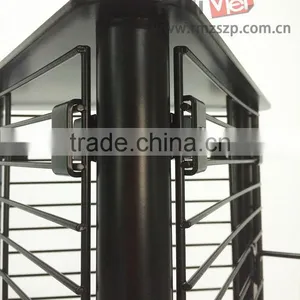 2015 New Design 3 Sided Wire Meshes Metal Display Rack/shand thumbnail-3