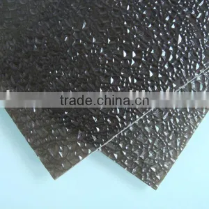 Polycarbonate Embossed Sheet- Diamond Bronze, Polycarbonate Sheet thumbnail-1