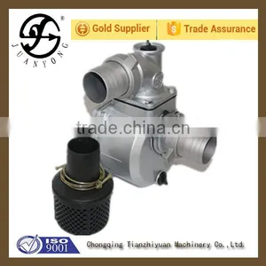 4"Portable Gasoline Self Priming Water Pump in thumbnail-2