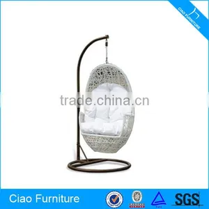 Import Rattan Hammock Garden Swing Chair Outdoor Furniture thumbnail-1