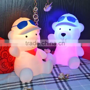 Timer Switch Touch Function Rabbit Night Light for Children's Bedroom thumbnail-2