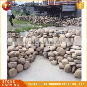 Mesh Decoration Garden Flat Pebble For Sale thumbnail-4